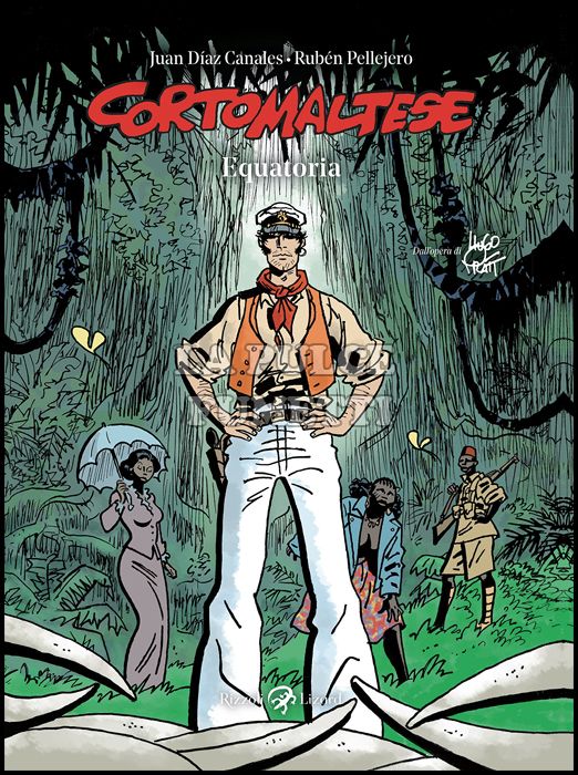 CORTO MALTESE CARTONATO: EQUATORIA